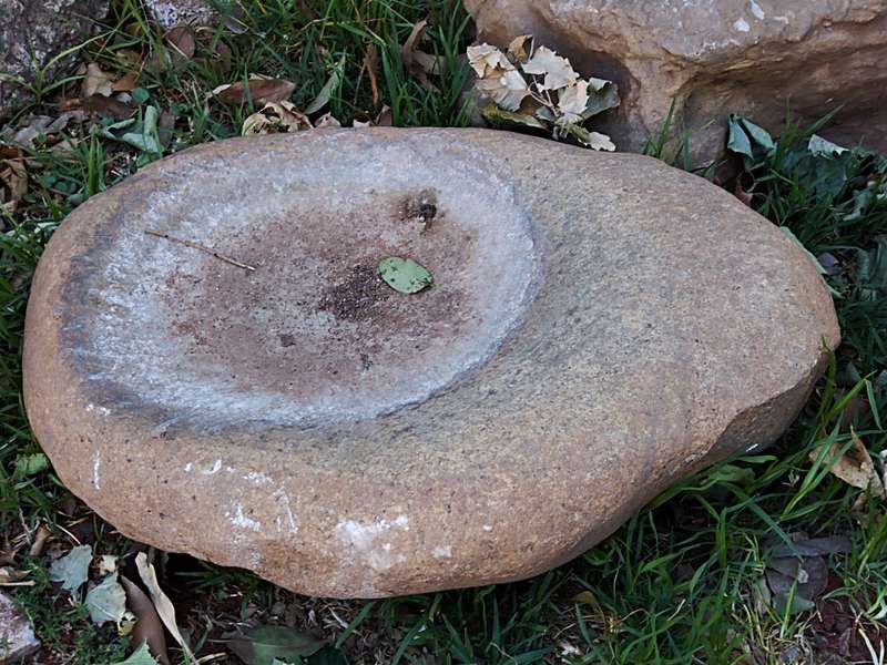 African grinding stone