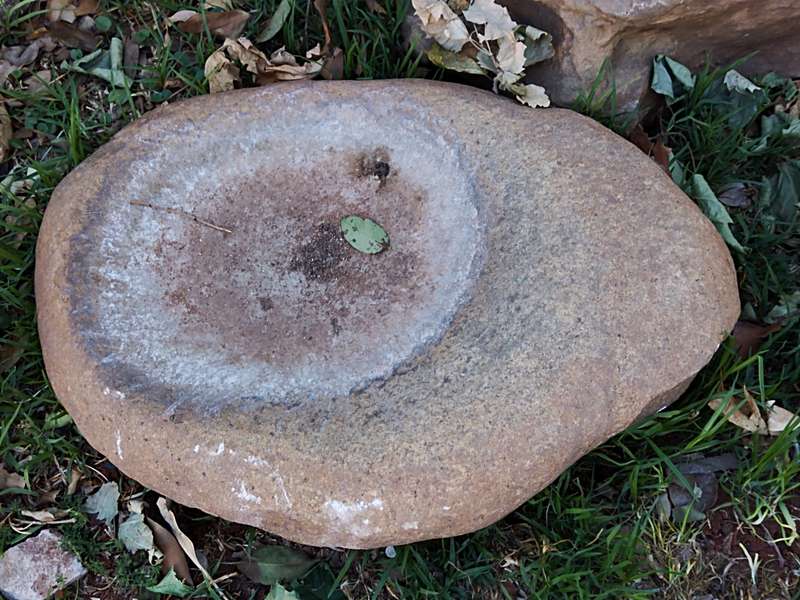 African grinding stone