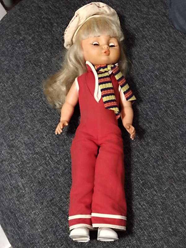 Stunning retro doll