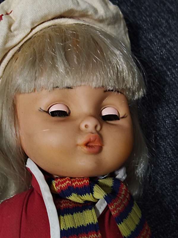 Stunning retro doll