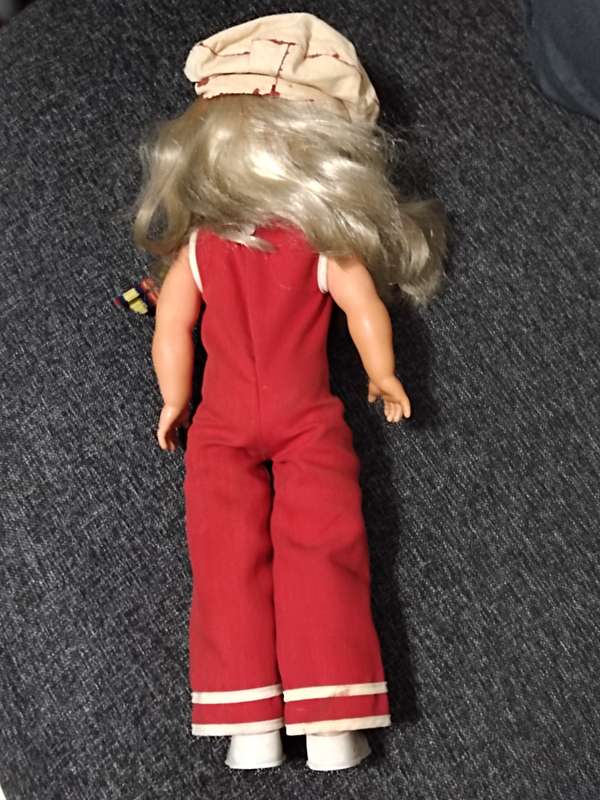 Stunning retro doll
