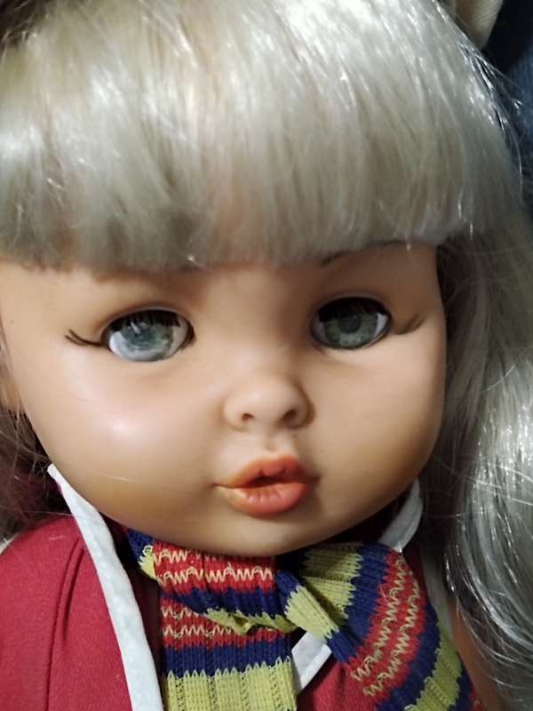 Stunning retro doll