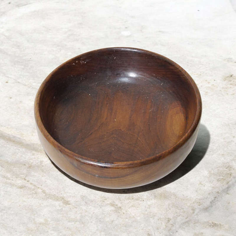 Wooden Fruit Bowl