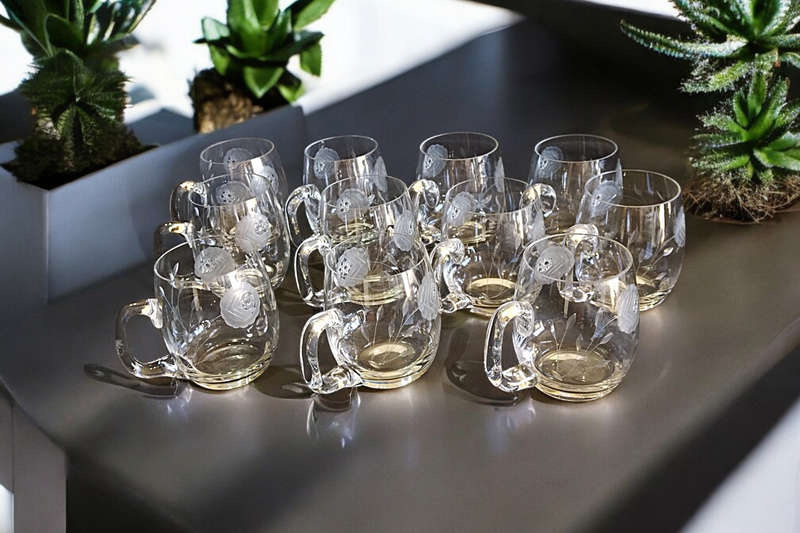 x11 Vintage Beer Jugs