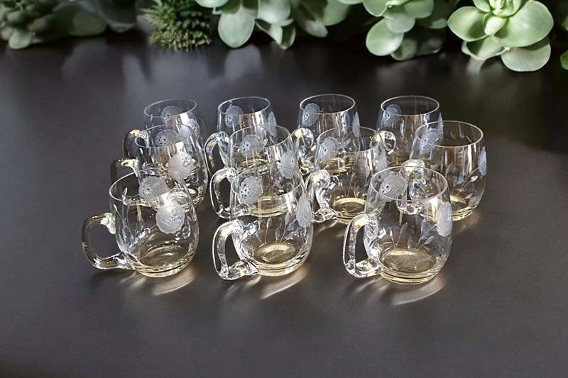 x11 Vintage Beer Jugs