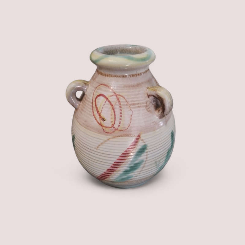 Bourne Denby Danesby Ware Tyrolean studio vase 1937 Art Deco
