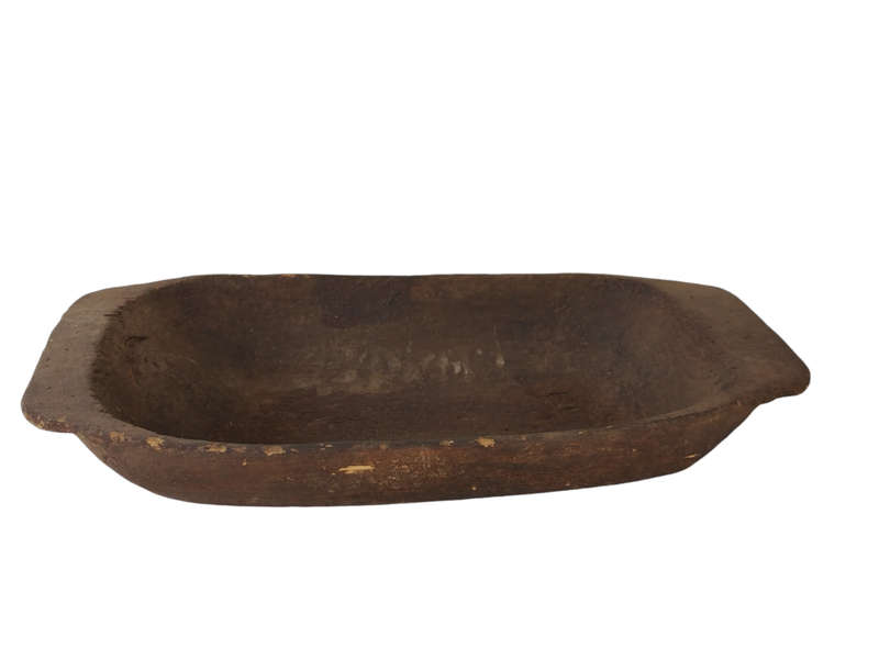 Wooden Trencher/Dough Bowl