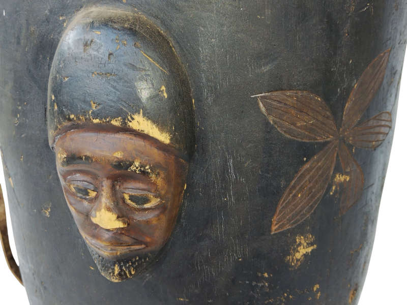 Vintage African Drum