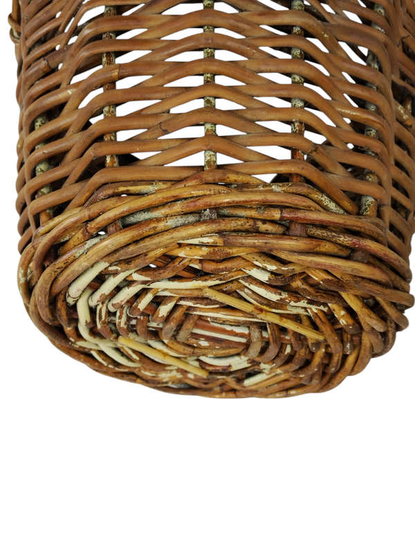 Vintage Woven basket with 2 handles