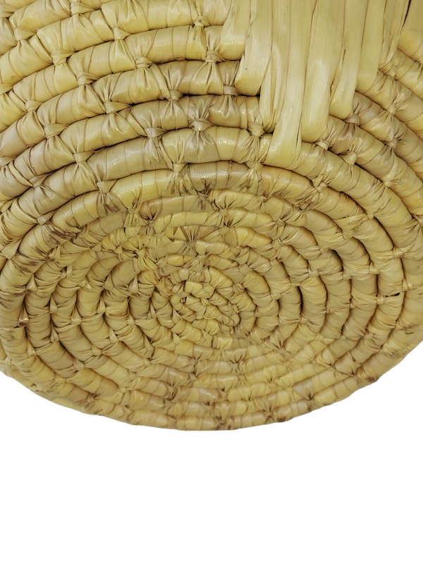 Vintage woven basket