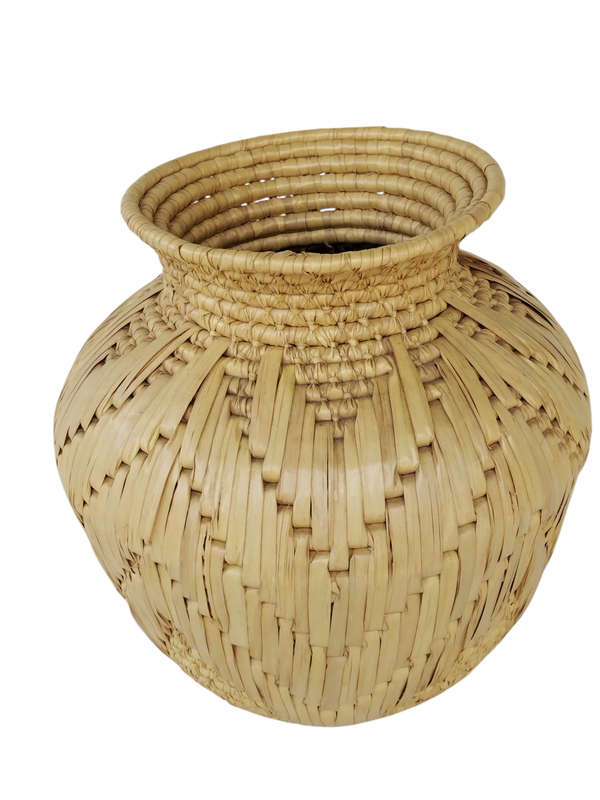 Vintage woven basket