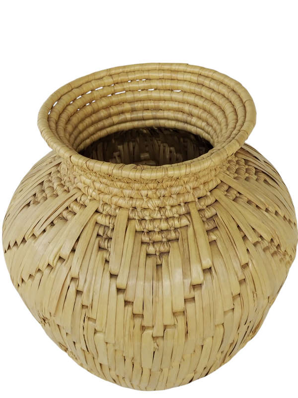 Vintage woven basket