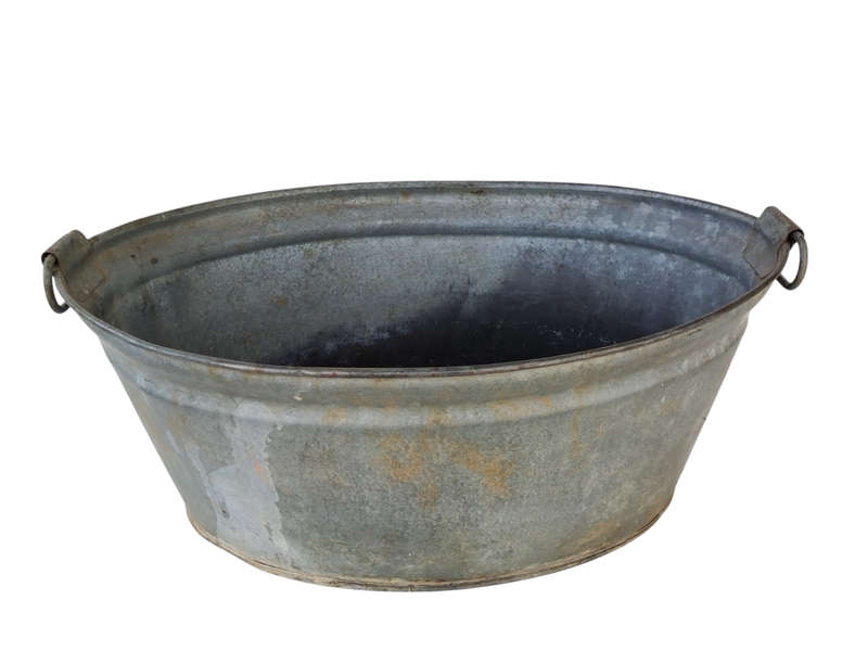 H & H 22 Zink bath