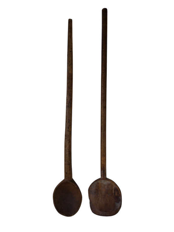 Two African (Zulu) spoons