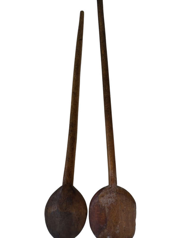 Two African (Zulu) spoons