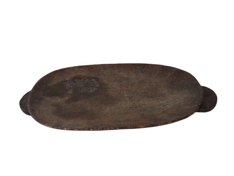 Old wooden Zulu Meat platter
