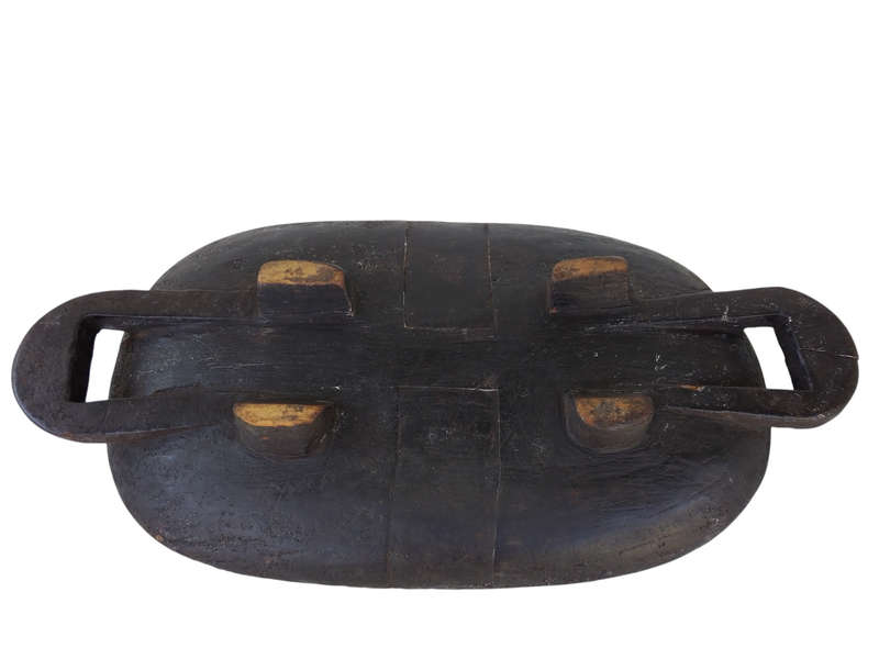 Old wooden Zulu Meat platter