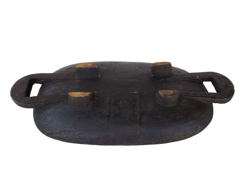 Old wooden Zulu Meat platter