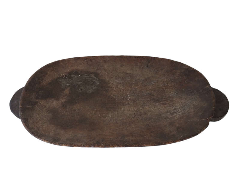 Old wooden Zulu Meat platter