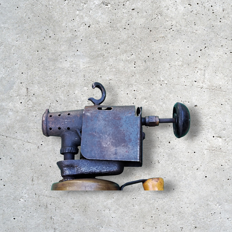 Antique Brass Blow Torch