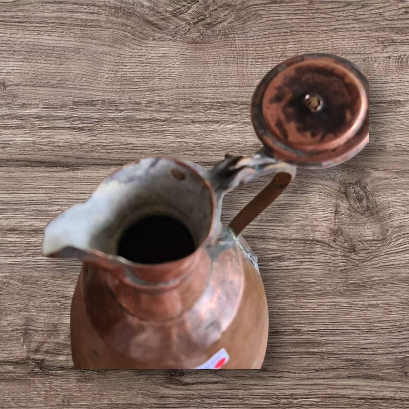 Turkeys Copper kettle