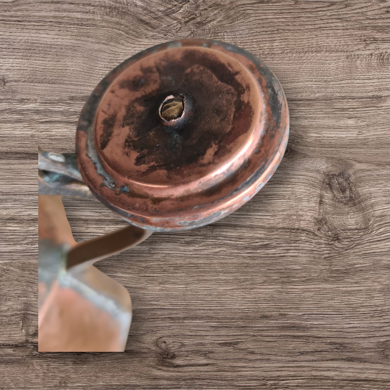 Turkeys Copper kettle