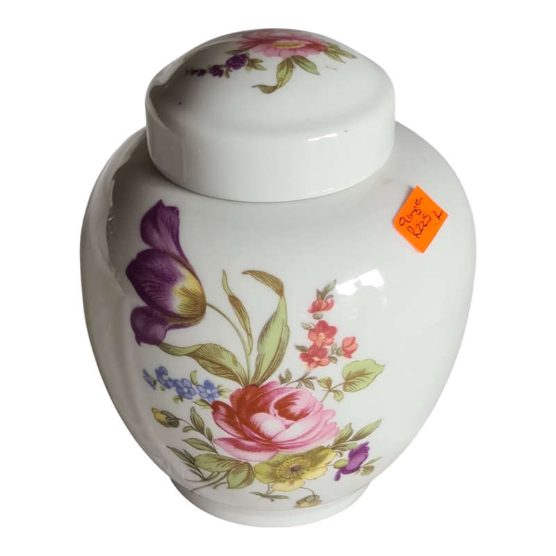 Constantia Fine China ginger Jar