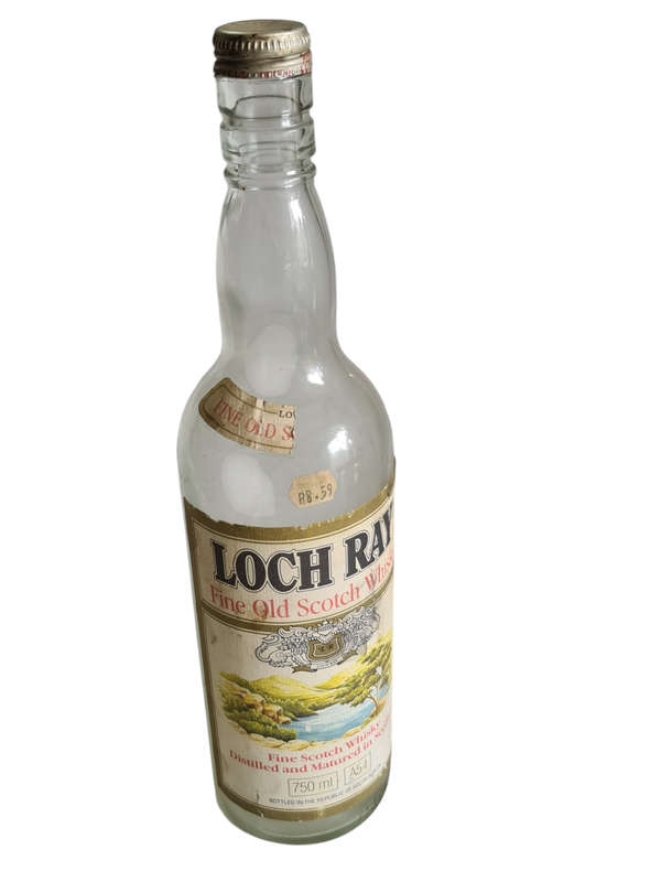 Loch Ray Fine Old Whiskey Bottle