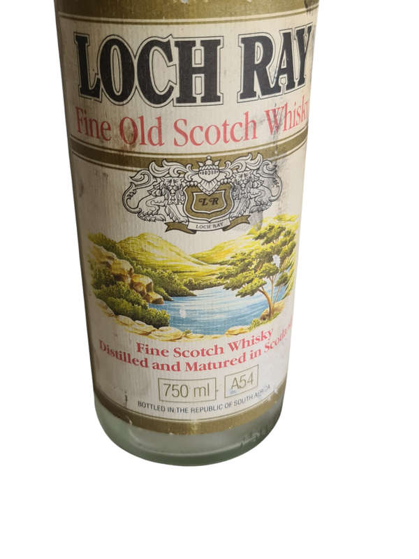 Loch Ray Fine Old Whiskey Bottle