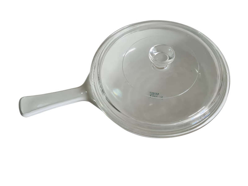 6 1/2 inch Corningware bowl with lid