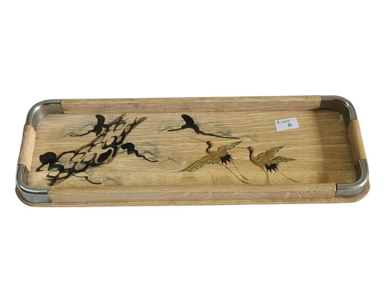 Vintage Oriental small Serving tray