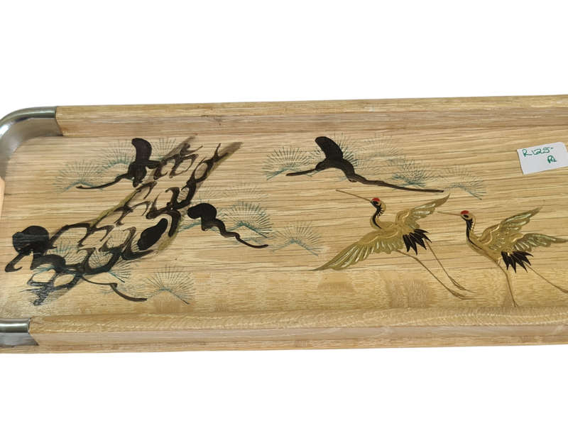 Vintage Oriental small Serving tray