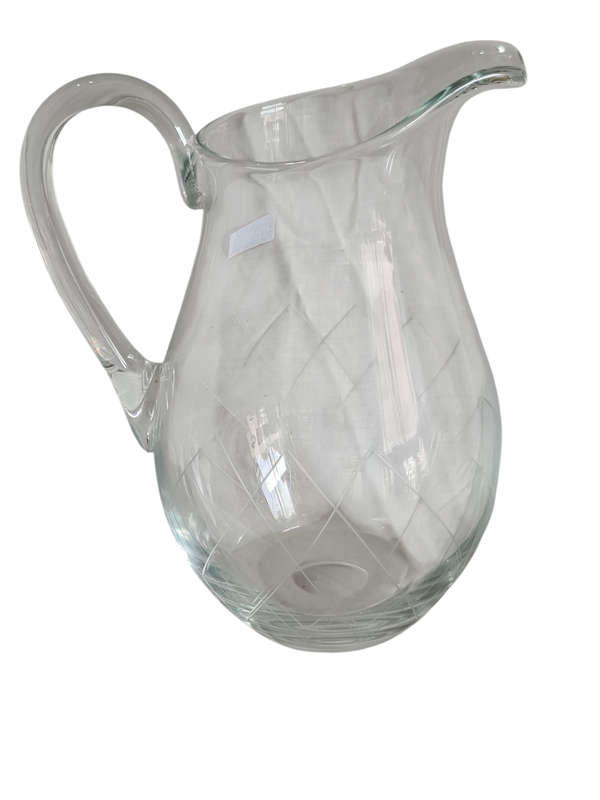 Vintage Crystal Limonade Jug