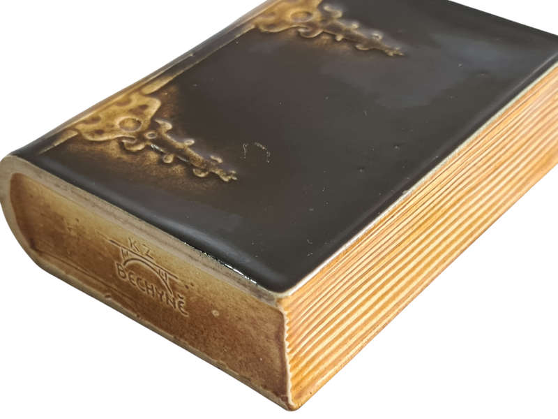 Book that is not a book. Bechyne Bottle