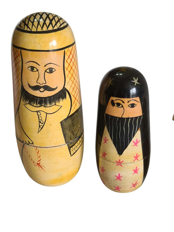 X6 Piece Russian Arabian Dolls