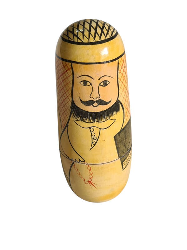 X6 Piece Russian Arabian Dolls