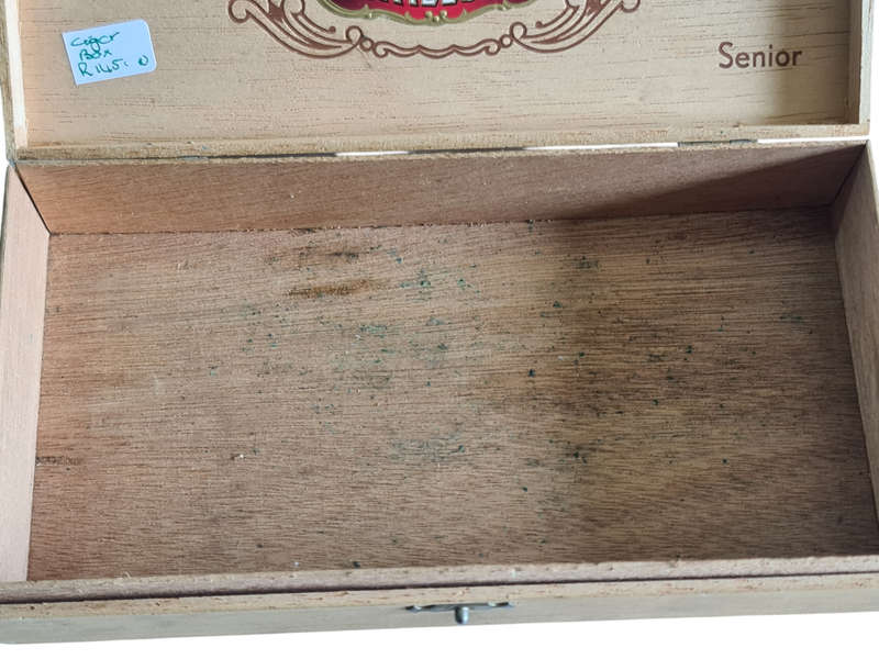 Ritmeester Cigar box