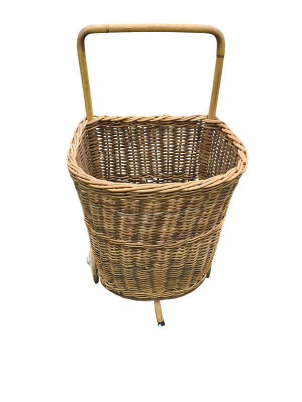 Vintage Wicked shopping cart