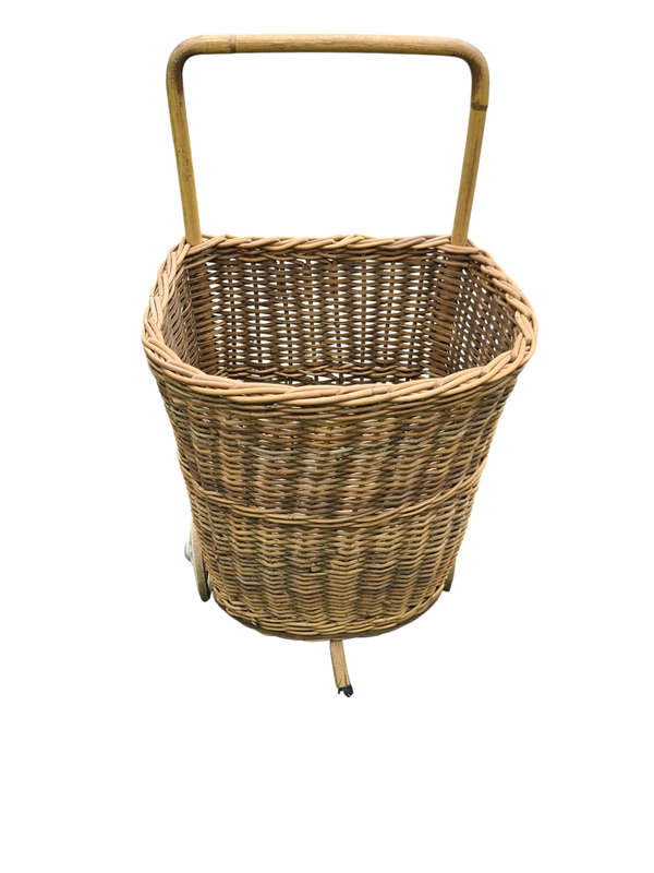 Vintage Wicked shopping cart