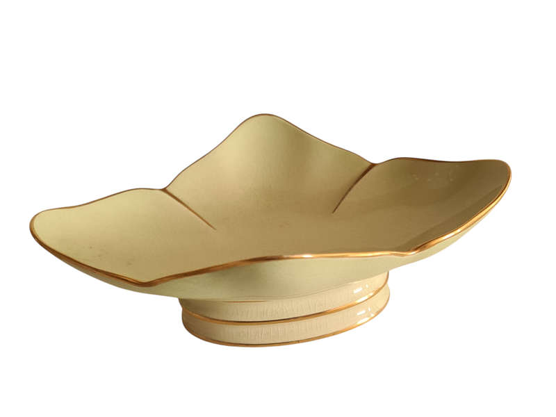 Carlton Ware yellow sweets bowl