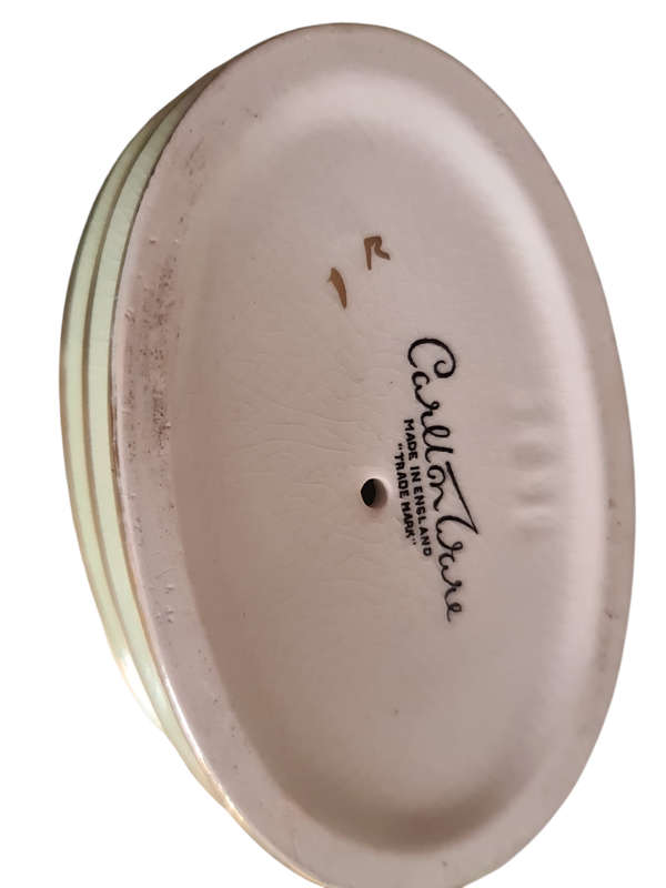 Carlton Ware yellow sweets bowl