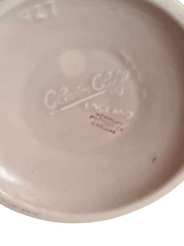 Clarice Cliff, Newport Pottery Bud Vase