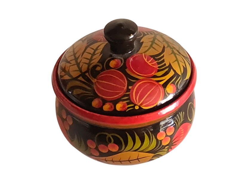 Russian trinket box