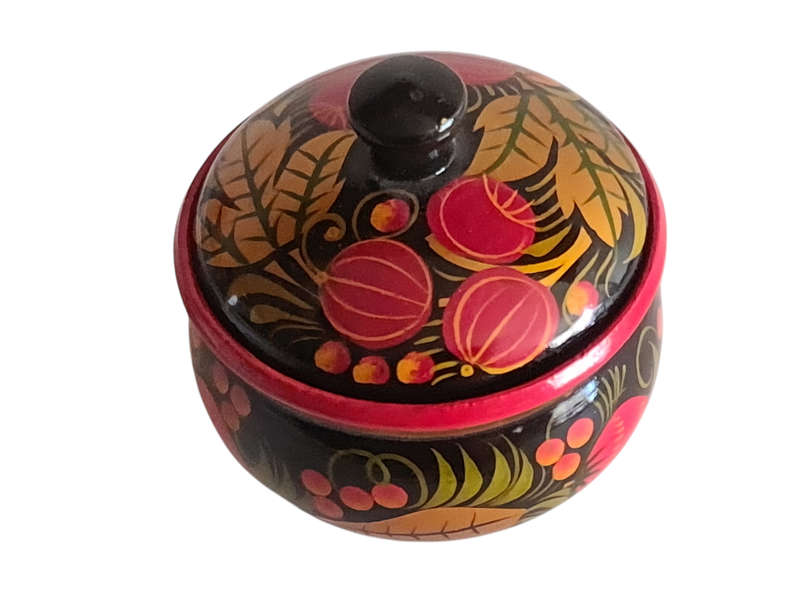Russian trinket box