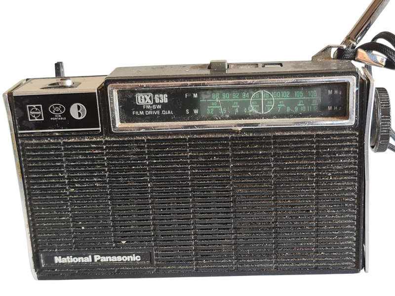 National Panasonic portable Radio