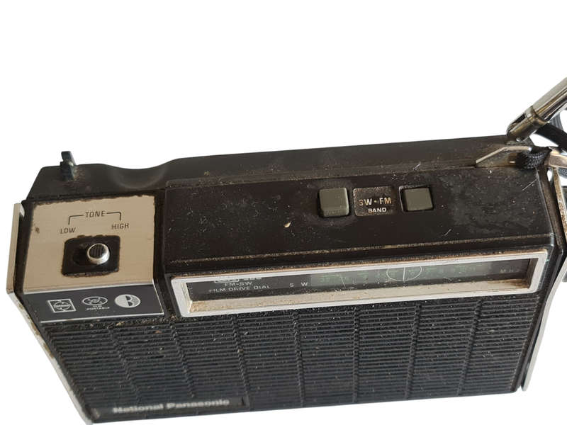 National Panasonic portable Radio