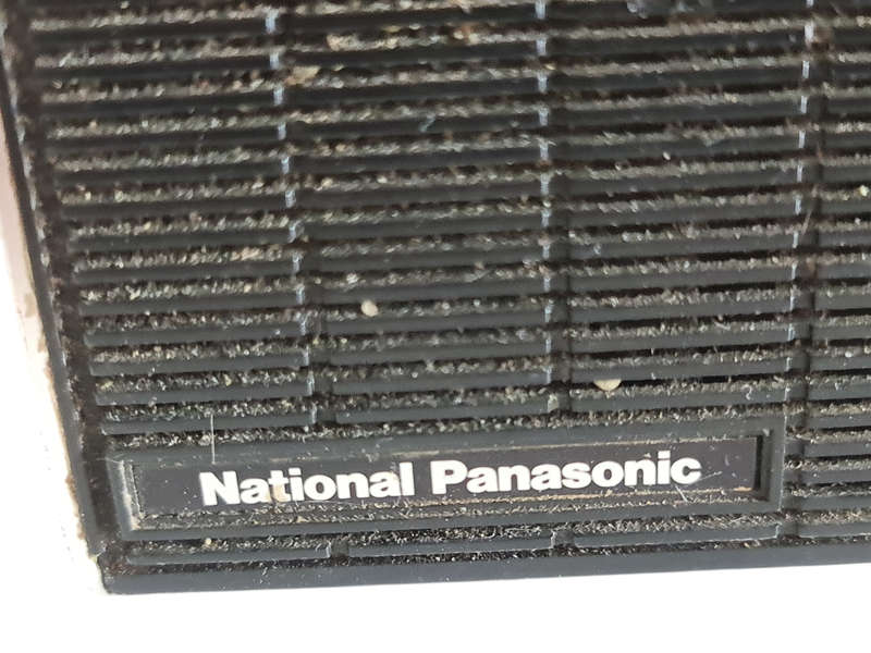 National Panasonic portable Radio