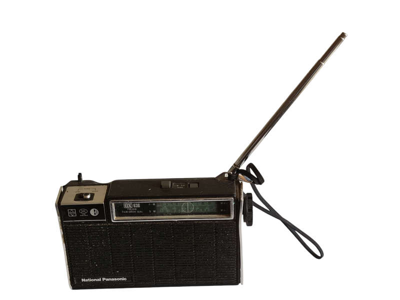 National Panasonic portable Radio