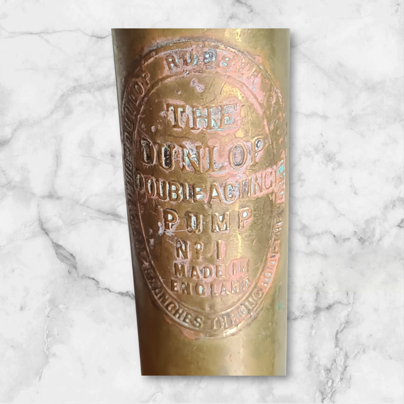 Dunlop Double action no 1 Brass pump
