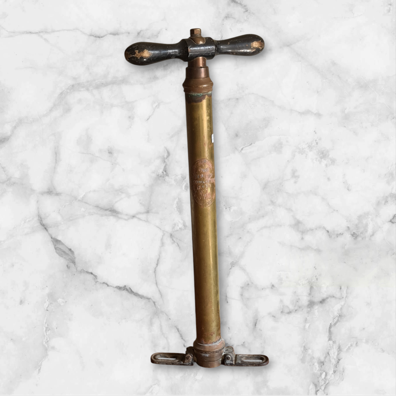 Dunlop Double action no 1 Brass pump